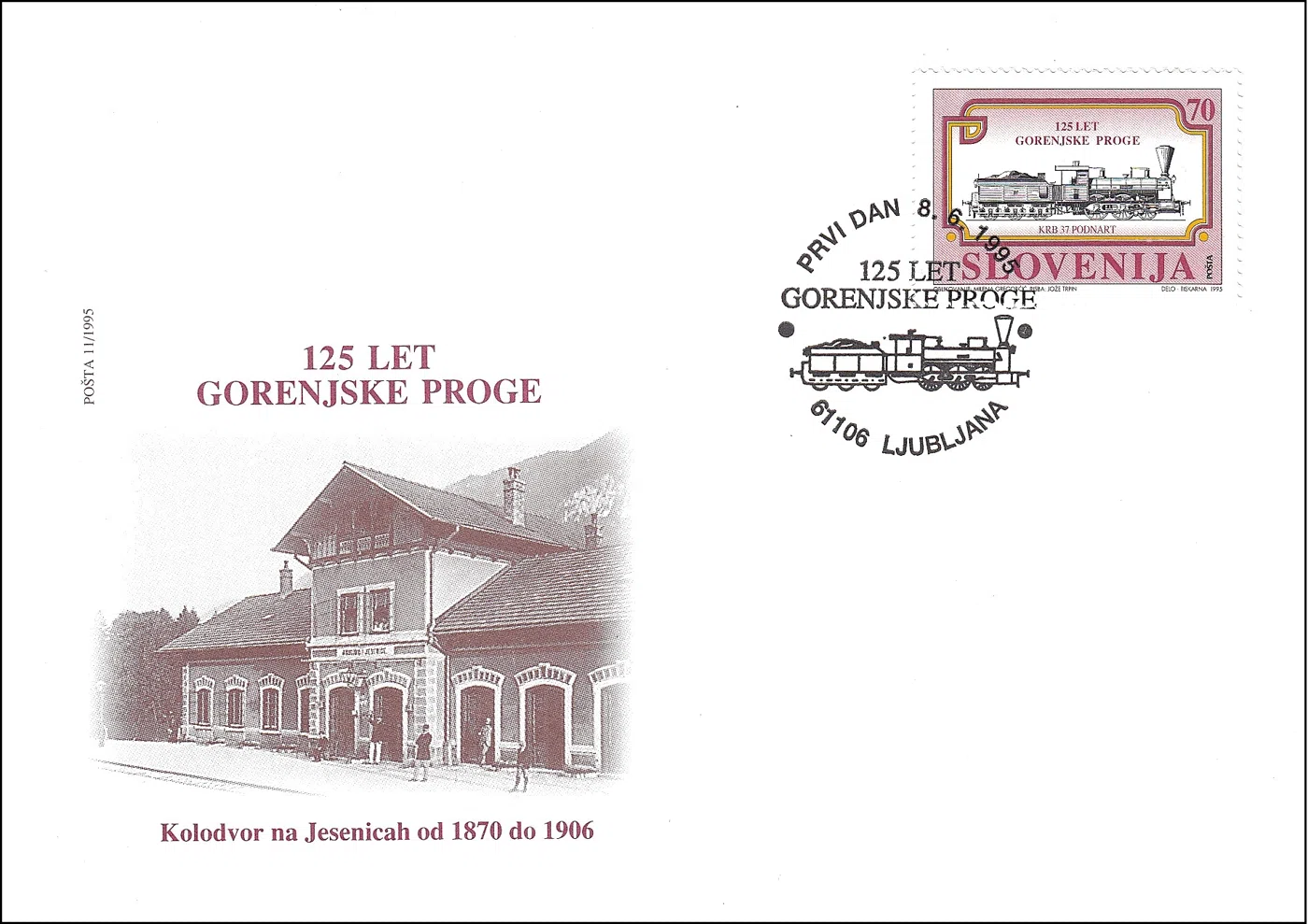 125 LET GORENJSKE PROGE